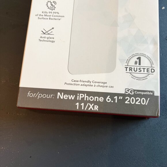 New Invisible Shield Glass Elite Anti-Glare + for iPhone 11/XR - Picture 3 of 3